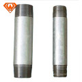 1/8 &#39;&#39; - 8 &#39;&#39; NPT rosca macho preto / galvanizado barril longo rosca dupla